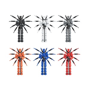 Modèle <span class=keywords><strong>de</strong></span> poupée articulée en PVC imprimé en 3D, robot congelé, avec fonction <span class=keywords><strong>de</strong></span> souffleur d'air, échelle 1:8, nouveau - Product Image 1