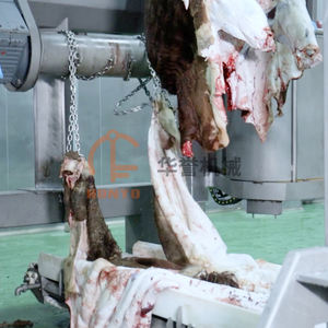 自動牛皮剥ぎ機、屠殺ライン用牛皮剥ぎ・皮剥ぎ装置 - Product Image 4