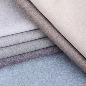 Özel yeni tasarımlar % 100% Polyester Hometextile kadife kanepe kumaşı yün kaşmir kolay temiz su direnci kanepe faberik