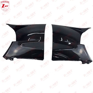 Guardabarros delantero de fibra de carbono Supra para Supra Retrofit guardabarros delantero para el nuevo Supra Dry fibra de carbono Aero Body Kit <span class=keywords><strong>2020</strong></span> + - Product Image 2