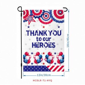 Double Sided Custom <b>Garden</b> <b>Flags</b> for Holidays and Events Factory Price - Product Image 4