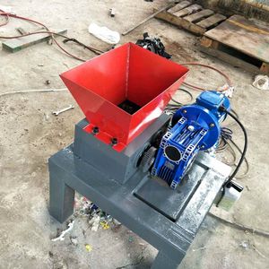 Mini Trituradora de Plástico PP Portátil Automática de Doble Eje de 3kW con Motor - Product Image 3