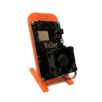 Miner ASIC Bitaxe Gamma 601 1.5T BM1370 WiFi pour le minage solo de BTC, faible consommation 25W, directement de l'usine