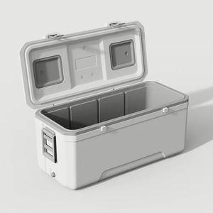 OEM/ODM Large Capacity 160L Outdoor Fishing Camping <b>Ice</b> Cool <b>Box</b> Outdoor Travel Picnic <b>Cooler</b> <b>Box</b> - Product Image 2