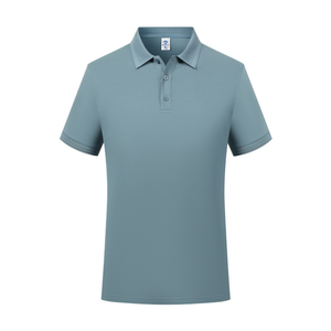 <span class=keywords><strong>T</strong></span>-shirt à manches courtes transfrontalier à séchage rapide pour uniforme de travail <span class=keywords><strong>ou</strong></span> événement culturel <span class=keywords><strong>T</strong></span>-shirt imprimé avec logo personnalisable - Product Image 6