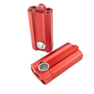 Elevador de Manillar de Aleación de Aluminio Qiangye de 28 mm, Rojo, para Motocicletas y Vehículos Todoterreno - Product Image 4