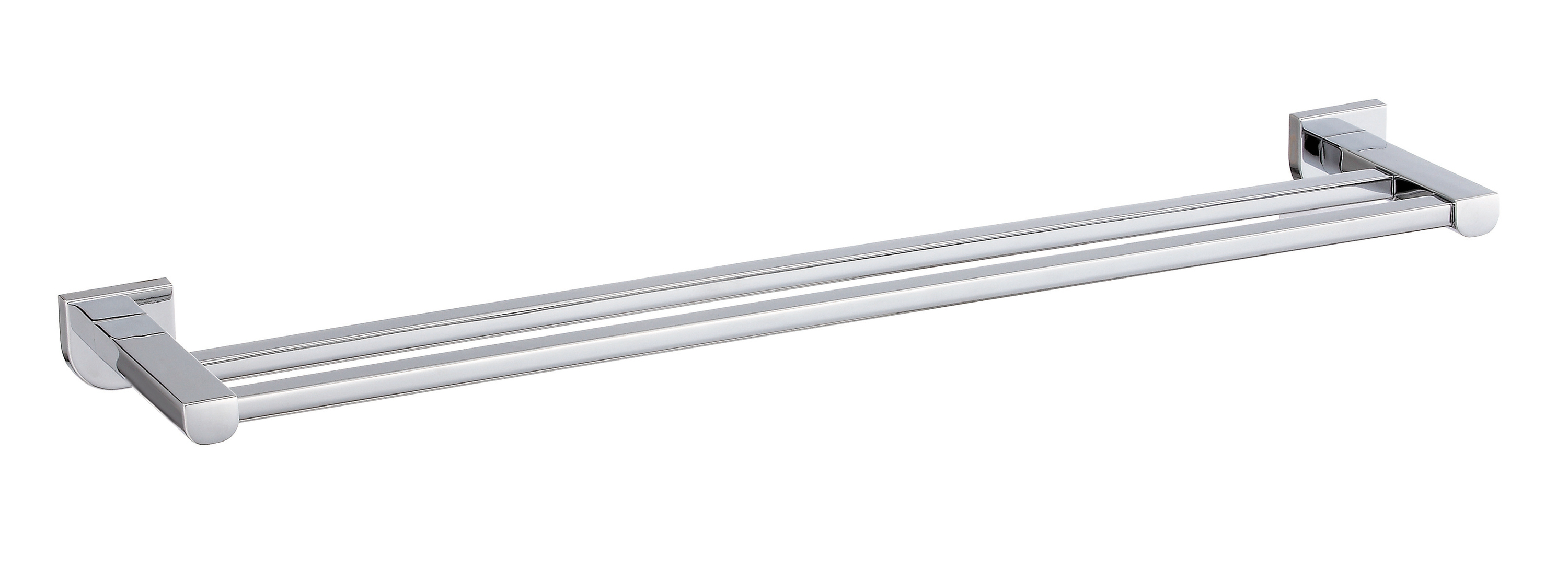 30" double towel bar