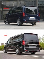 Kit carrosserie style Maybach W447 adapté aux modèles Mercedes Benz W447 VITO V Class V250 V260 Année 2016-2023