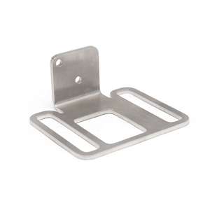 Pièces <span class=keywords><strong>de</strong></span> fabrication <span class=keywords><strong>de</strong></span> métal estampage personnalisées Supports d'angle <span class=keywords><strong>de</strong></span> montage d'angle en L en acier inoxydable à <span class=keywords><strong>90</strong></span> degrés - Product Image 1