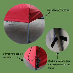 12*12 Gamba dritta Outdoor Pop UpTrade Mostra <span class=keywords><strong>Tenda</strong></span> Per La Vendita - Product Image 3