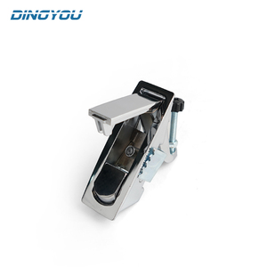 Factory Direct MS606 Zinc Outdoor <b>Cabinet</b> <b>Lock</b> Push-to-Open Compression <b>Lock</b> Cylinders for Vibration-Resistant Enclosures Zinc A - Product Image 2