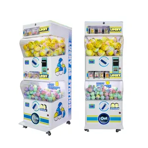 인형 기계 키즈 플레이 미니 계란 빈 가샤폰 캡슐 동전 작동 맞춤형 선물 장난감 자판기 가샤폰 기계