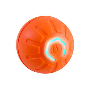 Elektrische Hond Hond Speelgoed Oranje Hond Spelen Indoor Interactieve Automatische Rollende Slimme Hond Puppy Jump Ball Training Speelgoed - Product Image 4