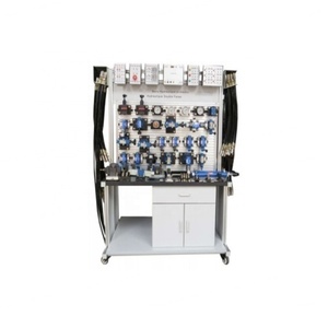 Equipo Didáctico de Microondas para Ciencia y Educación, Elevador Hidráulico para Formación Profesional Educativa - Product Image 1