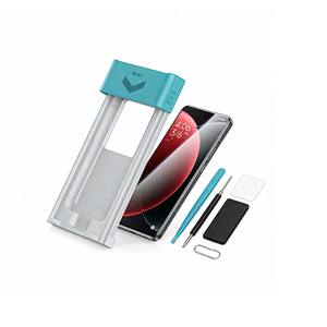 Protector de Pantalla de Vidrio Templado Curvo 3D con Pegamento Completo Anti-Reflejante Benks AR para Xiaomi 15 Pro / Ultra - Product Image 1