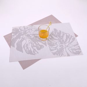 Cheap Classic Kitchen Placemats Personalized Christmas Woven PVC Eco-Friendly - Product Image 1