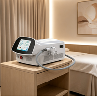 Harga Pabrik Mesin Penghilang Bulu Laser Dioda Portabel Multi-gelombang 755/808/1064nm Peremajaan Kulit Penggunaan Spa EU/UK Tanpa Rasa Sakit