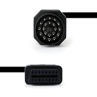 Câble de connexion moto OBD2 16 broches mâle vers 19 broches femelle pour moto