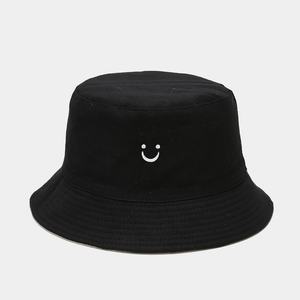 Chapeau Bob Réversible à Motif Smiley Unisexe – Casquette de Pêcheur Double Face pour Couples – Chapeau de Soleil Tendance Urbaine - Product Image 6