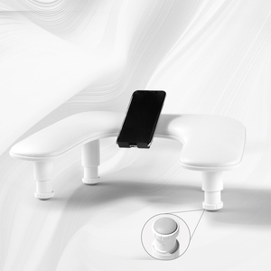 Snrqi Tùy Chỉnh Móng Tay Nghệ Thuật Làm Việc Gối Tay Đệm Làm Móng Mạng-Giảm Mệt Mỏi Được Xây Dựng Trong Khung Điện Thoại Đa Mục Đích Có Thể Điều Chỉnh - Product Image 1