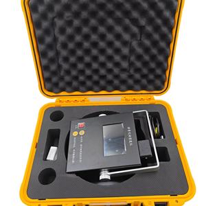 مقياس كثافة الأسفلت غير النووي بشاشة لمس قياس رصيف الأسفلت مقياس الكثافة الكهربائية - Product Image 4