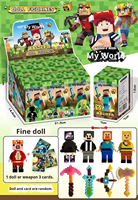 Vente en gros de porte-clés en peluche floquée Crazy Animal City, boîte mystère, figurines miniatures de dessins animés Nick, Judy et Sloth