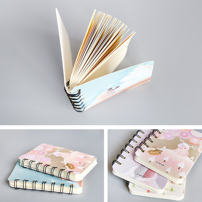 Feuillet mobile,livre de mot de passe de dessin Animé pour garçons et
