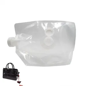 Скрытая сумка с носиком для винного кошелька внутри отсека сумка для пляжной фляжки переносная сумка для ликера герметичность