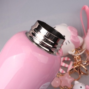 Tasse Hello Kitty Kawaii Kuromi en Acier Inoxydable, Bouteille d'Eau Sanrio pour Étudiant 400ml - Product Image 6