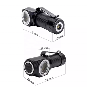 Adventure F75 faro con <span class=keywords><strong>LED</strong></span> <span class=keywords><strong>6W</strong></span> 600 lm e caricabatterie incluso