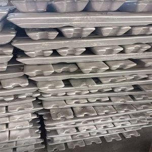 Lingote de Aleación de Aluminio y Calcio AlCa65wt%, Aleación Maestra Secundaria 99.9% Al - Product Image 3
