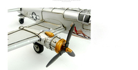 2021 alta calidad gran oferta Retro modelo de avión de hierro Segunda Guerra Mundial EE. UU. bombardero antiguo decoración del hogar regalos