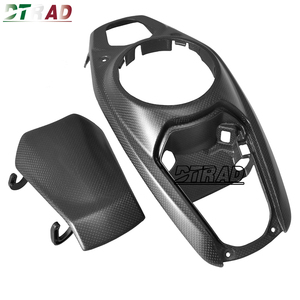 Kit de Carenado Completo de Fibra de Carbono para Multistrada V4 S Pikes 2021-2023 - Protección Original para Motocicleta con Ajuste Perfecto - Product Image 5