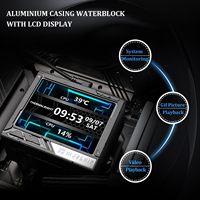 Fresador líquido de pantalla LCD personalizada de Thermalright Mjolnir Vision 360 Robusto flujo de aire 2150 RPM