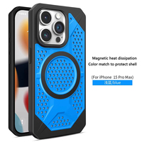 Étui de téléphone à chargement sans fil pour iPhone 15 14 Plus 13 12 11 Pro Max Étui magnétique antichoc