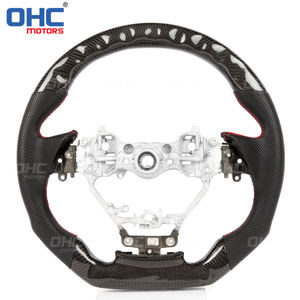 Volante LED para <span class=keywords><strong>LEXUS</strong></span> <span class=keywords><strong>LX</strong></span> <span class=keywords><strong>570</strong></span> GS350 ES350 RX350 2016 2017 2018 <span class=keywords><strong>2019</strong></span> 2020 volante de fibra de carbono - Product Image 5