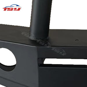 Barra frontal de acero negra, para FJ79 Land <span class=keywords><strong>Cruiser</strong></span>, <span class=keywords><strong>2022</strong></span> - Product Image 2