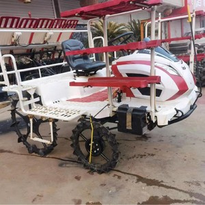 Planteuse de riz mécanique autoportée Yanmar YR60D d'<span class=keywords><strong>occasion</strong></span> à 6 rangs pour les Philippines - Product Image 1