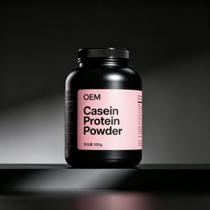 Poudre de Protéine de Caséine Micellaire à Marque Blanche GMP, Saveur Crème de Cerise, Libération Lente, <span class=keywords><strong>Complément</strong></span> <span class=keywords><strong>Alimentaire</strong></span> pour Adultes Actifs - Product Image 1