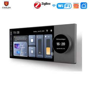 <span class=keywords><strong>Panel</strong></span> de <span class=keywords><strong>Control</strong></span> Inteligente F6 Smart Life de <span class=keywords><strong>6</strong></span> Pulgadas, Zigbee Gateway, Interruptores de Pared, <span class=keywords><strong>Control</strong></span> Giratorio, Hogar Inteligente, Táctil, Central, UE, Reino Unido, 220V - Product Image 2