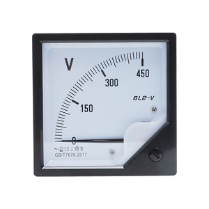 Bán buôn 6l2 AC Bảng điều chỉnh 5A 10A 450V AC DC Vôn kế Ampe kế 96x96mm/72x72mm mét độ chính xác cao đo lường Ampe kế - Product Image 5