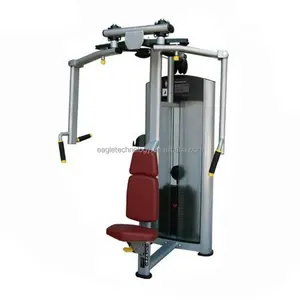 Equipo de gimnasio comercial Pearl Delt PEC Fly Body Building Pec Rear Delt Strength Machine, máquina de fuerza