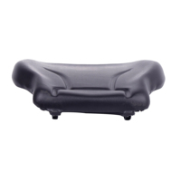 Coussin de dossier de siège universel noir en PVC imperméable de remplacement pour tracteur, chariot élévateur, camion, SUV - Vente en gros KL Seating