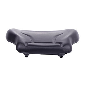 Cojín de respaldo de asiento de repuesto impermeable de PVC negro Universal Grammer al por mayor para Tractor carretilla elevadora SUV - Product Image 5