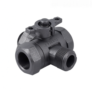 COVNA 3 Way <b>Valve</b> DN50 2 Inch ANSI Class 150 Metal High-platform Three-piece Three-way Ball <b>Valve</b> <b>Body</b> - Product Image 1