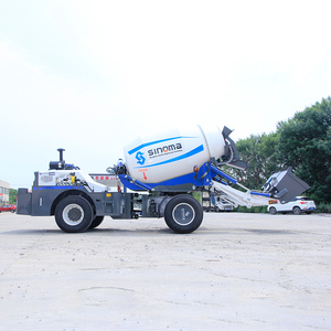 Kỹ Thuật Xây Dựng máy tự động hoạt động sẵn sàng TRỘN BÊ TÔNG trộn xe tải với tự tải Phễu - Product Image 4