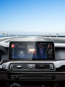 วิทยุติดรถยนต์ HFMidia MTK8581 ขนาด 12.3 นิ้ว รองรับ CarPlay AUTO ระบบ Android 14 สำหรับรถยนต์ BMW F10 F11 ซีรีส์ 5 พร้อมระบบมัลติมีเดีย บลูทูธ และ CIC - Product Image 2