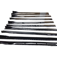 Kit de carrosserie de vente directe d'usine kit de carrosserie W213 modifié adapté à la mise à niveau Mercedes-Benz classe e 2016-2020 vers le kit 2021 E63 AMG