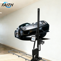 Système robotisé d'impression artistique grand format Faith Intelligent à UV automatique pour la décoration murale professionnelle