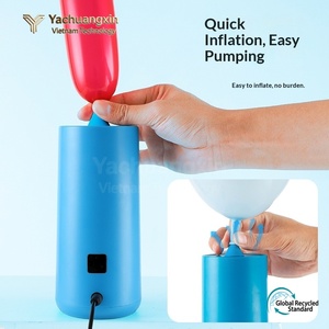 Pompe à eau électrique portable Yachuangxin YCX-9.72 en plastique bleu pour camping en plein air, lavage de voiture, 330GAL, toutes saisons, CE ROHS - Product Image 5
